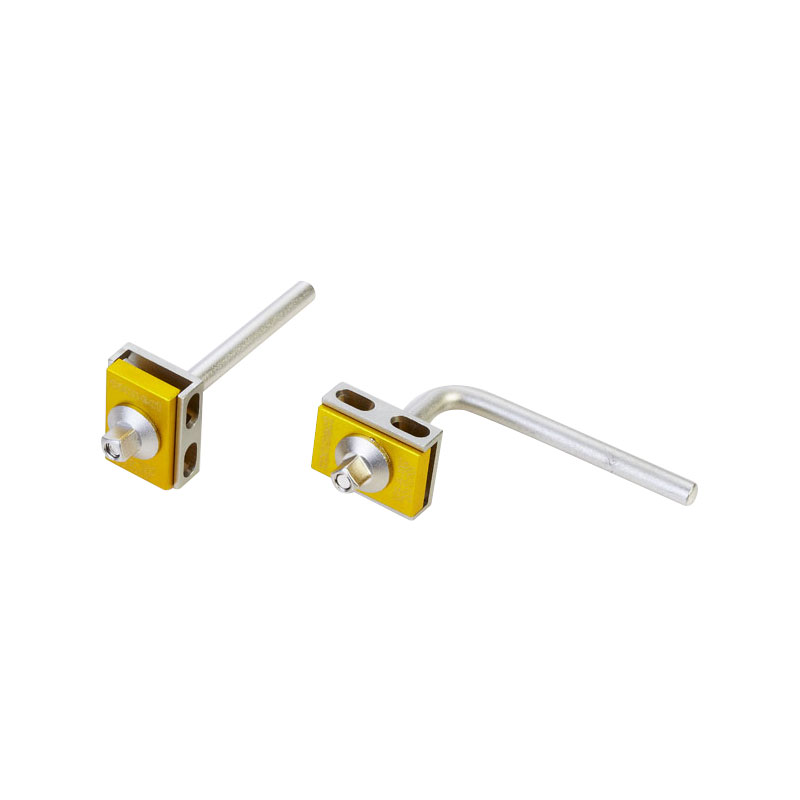 5mm 2-hole steel pin clamp