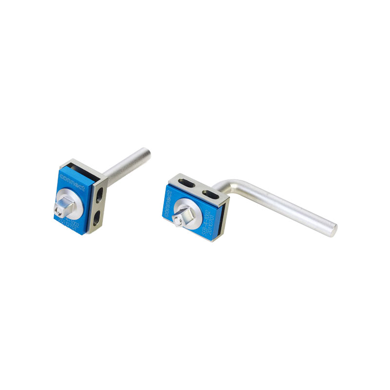 8mm 2-hole steel pin clamp