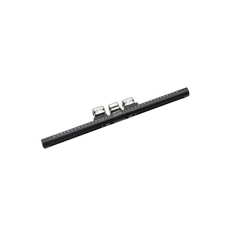 Backbone adjustment bracket
